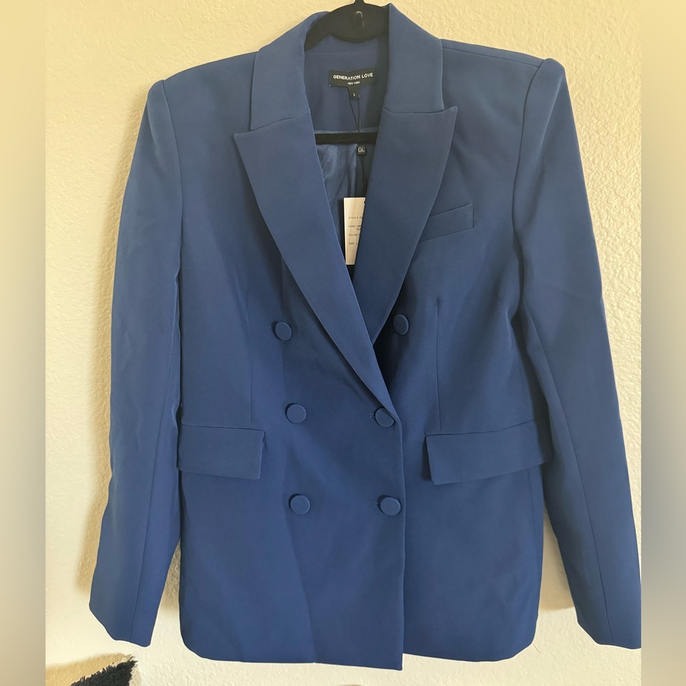 Generation Love Blazer NWT